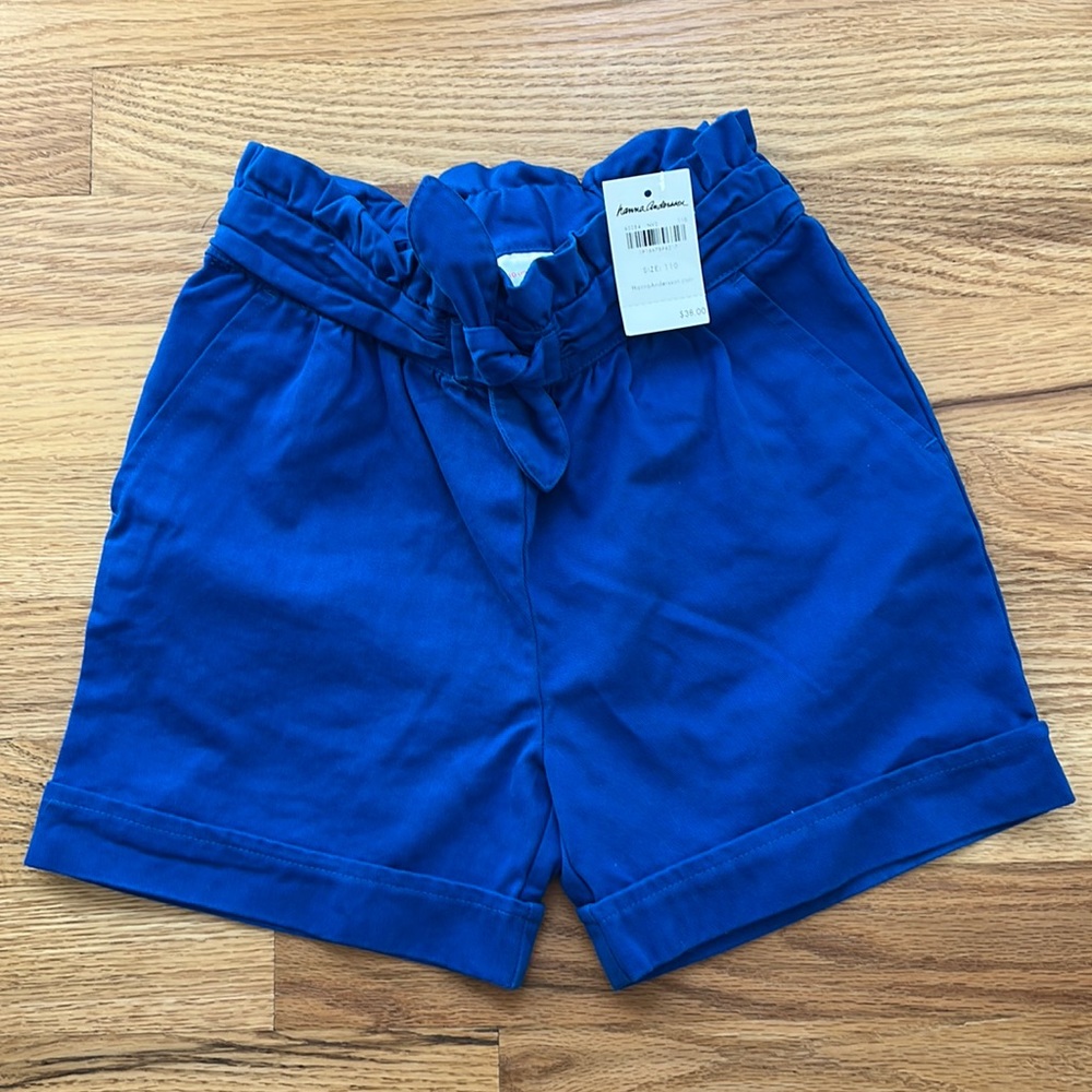 NWT Hanna Anderson shorts size US 5
